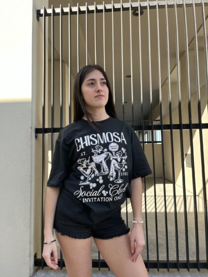 Remeron chismosa negro