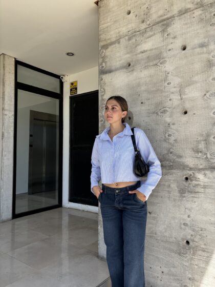 Pantalón wide leg Gimeno