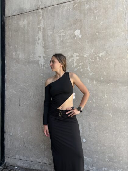 Top asimétrico Cami