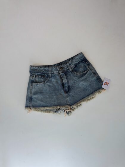 Short pollera óxido claro