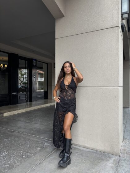 Vestido encaje marylin